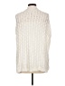 Mo:Vint Ivory Sweater Vest Size L - photo 2