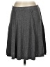 Max Studio Solid Gray Casual Skirt Size S - photo 1