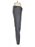 Eileen Fisher Solid Gray Jeans Size 8 - photo 4
