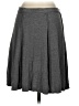 Max Studio Solid Gray Casual Skirt Size S - photo 2