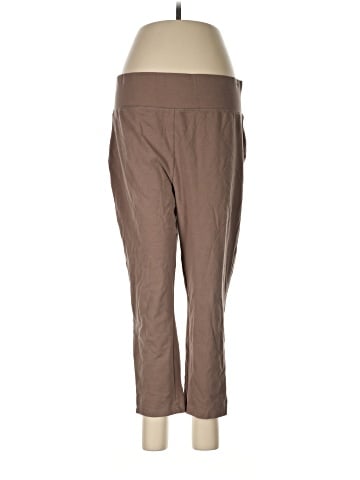 LOGO by Lori Goldstein Active Pants (view 1)