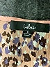 Lulus 100% Polyester Animal Print Brown Casual Dress Size S - photo 7