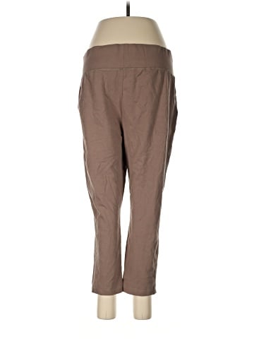 LOGO by Lori Goldstein Active Pants (view 2)