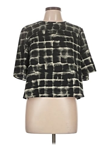 RACHEL Rachel Roy Short Sleeve Blouse (view 1)