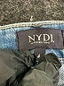 NYDJ Hearts Blue Jeans Size 4 - photo 4