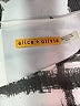Alice + Olivia 100% Polyester Graphic Gray Casual Dress Size XS - photo 7
