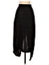 Zara Chevron-herringbone Black Formal Skirt Size S - photo 2