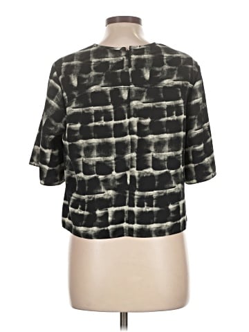 RACHEL Rachel Roy Short Sleeve Blouse (view 2)
