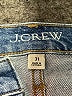 J.Crew Blue Denim Shorts Size 31 waist - photo 3