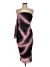 Pony 100% Polyester Purple Cocktail Dress Size M - photo 1