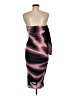 Pony 100% Polyester Purple Cocktail Dress Size M - photo 2