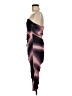 Pony 100% Polyester Purple Cocktail Dress Size M - photo 5