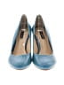 Alex Marie Blue Heels Size 6 1/2 - photo 2