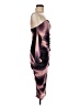 Pony 100% Polyester Purple Cocktail Dress Size M - photo 4