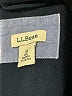 L.L.Bean Black Long Sleeve Button-Down Shirt Size M - photo 7