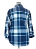 NYC 100% Polyester Blue Fleece Size 2X - photo 2