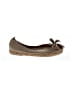 Elena Solano Brown Tan Flats Size 8 - photo 1