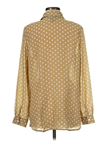 Susan Graver Long Sleeve Blouse (view 2)