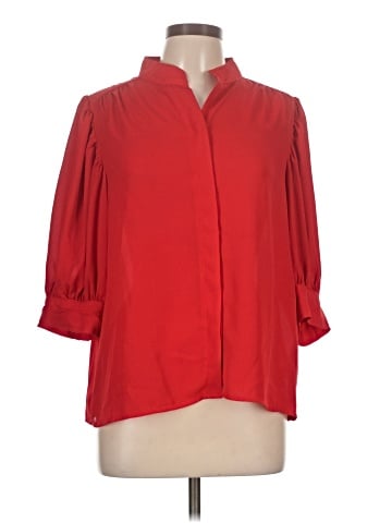 CeCe 3/4 Sleeve Blouse (view 1)