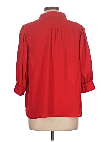 CeCe 3/4 Sleeve Blouse (view 2)