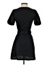 Zara Polka Dots Black Casual Dress Size S - photo 2