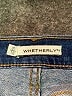 Whetherly Blue Denim Shorts Size 31 waist - photo 3
