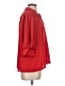 CeCe 100% Polyester Red 3/4 Sleeve Blouse Size L - photo 4