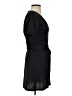Zara Polka Dots Black Casual Dress Size S - photo 4