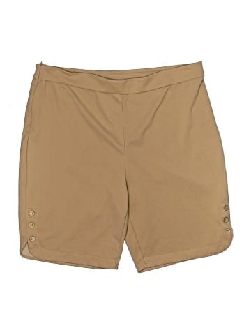 Emery Rose Khaki Shorts (view 1)