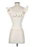 Lulus Ivory Sleeveless Top Size S - photo 2