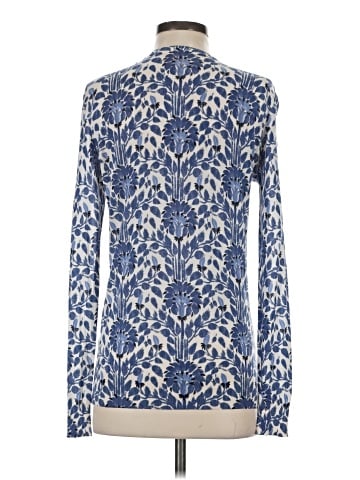 Tory Burch Silk Cardigan (view 2)