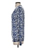 Tory Burch 100% Silk Blue Silk Cardigan Size S - photo 5