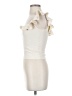 Lulus Ivory Sleeveless Top Size S - photo 5
