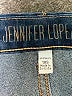 Jennifer Lopez Blue Jeans Size 18 - photo 4