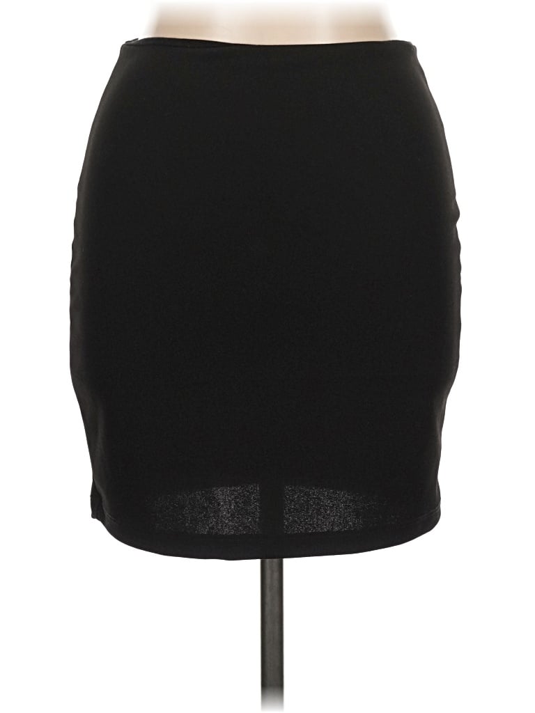 Pre-owned Lulus Casual Skirt In Black