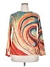 Unbranded 100% Polyester Orange Long Sleeve T-Shirt Size 2X - photo 1