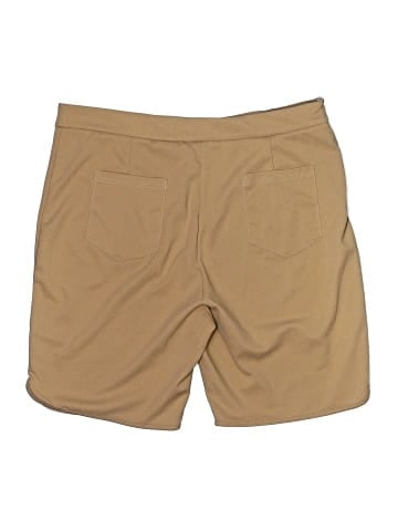 Emery Rose Khaki Shorts (view 2)