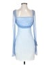 Lulus Blue Cocktail Dress Size S - photo 1