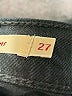 Levi's Gray Jeans Size 27 waist - photo 8