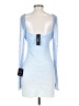 Lulus Blue Cocktail Dress Size S - photo 2