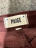 Paige Burgundy Jeans Size 27 waist - photo 7