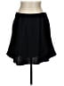 J.Crew 100% Polyester Solid Black Casual Skirt Size L - photo 2