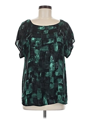 Banana Republic Short Sleeve Silk Top (view 1)