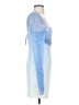 Lulus Blue Cocktail Dress Size S - photo 4