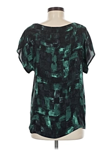 Banana Republic Short Sleeve Silk Top (view 2)