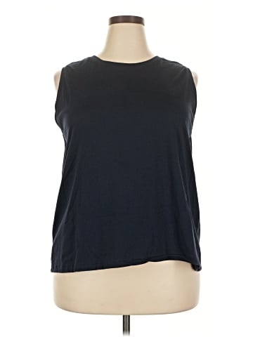 Lands' End Sleeveless T-Shirt (view 1)
