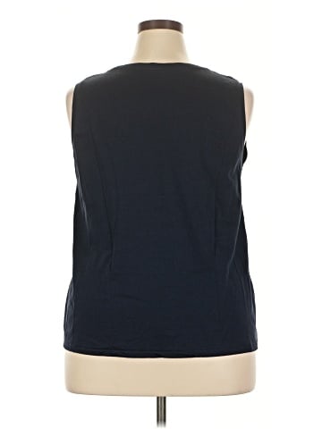 Lands' End Sleeveless T-Shirt (view 2)