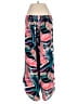 Raisins 100% Rayon Print Blue Casual Pants Size S - photo 2
