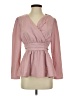 Assorted Brands Pink Long Sleeve Blouse Size S - photo 1