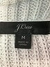 J.Crew 100% Cotton White Turtleneck Sweater Size M - photo 7